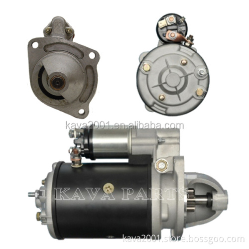 Perkins/MF Tractor/JCB Starter Motor 2-2302-LU Lester 17639 LRS00190 LRS190